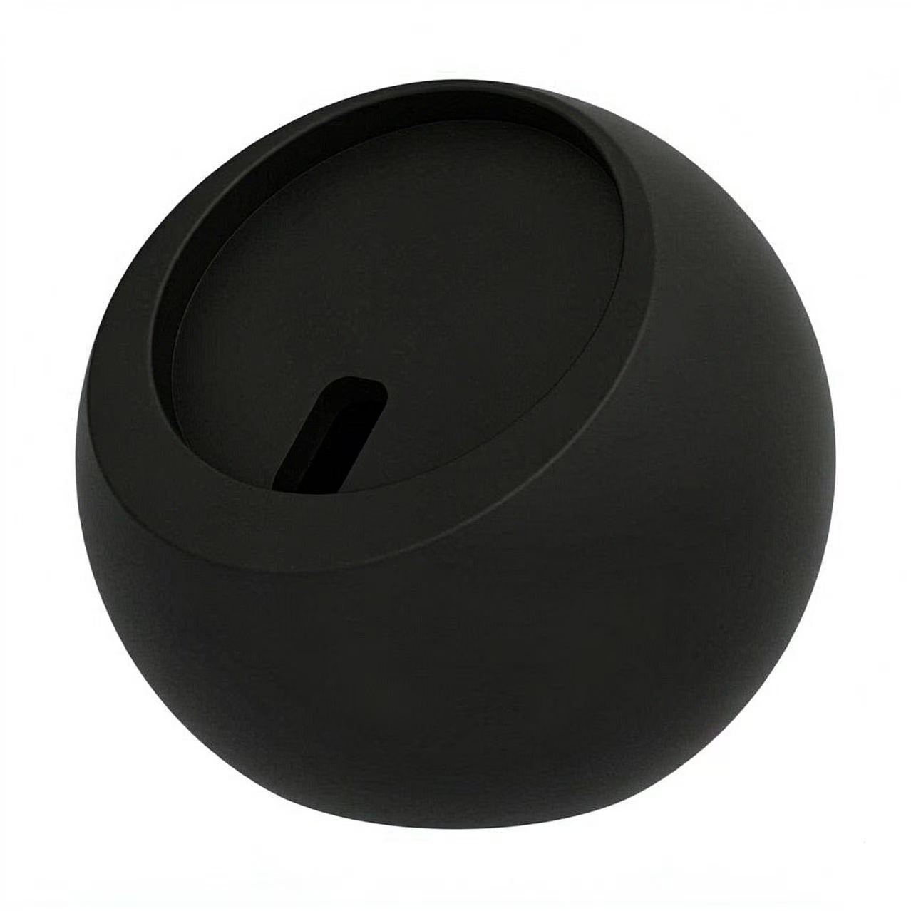 Smartwatches - Black cute-style cartoon magnetic wireless charger,