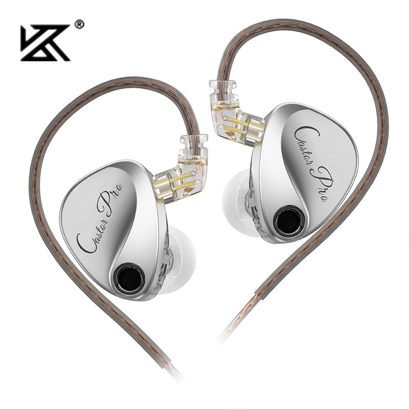 In Ear Monitors For Singers - KZ Castor PRO in Ear Earphones