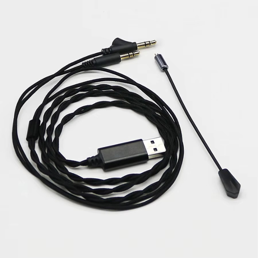 New Game Boom Microphone Earph - огляд і ціна Type C Wired Earphones With Mic