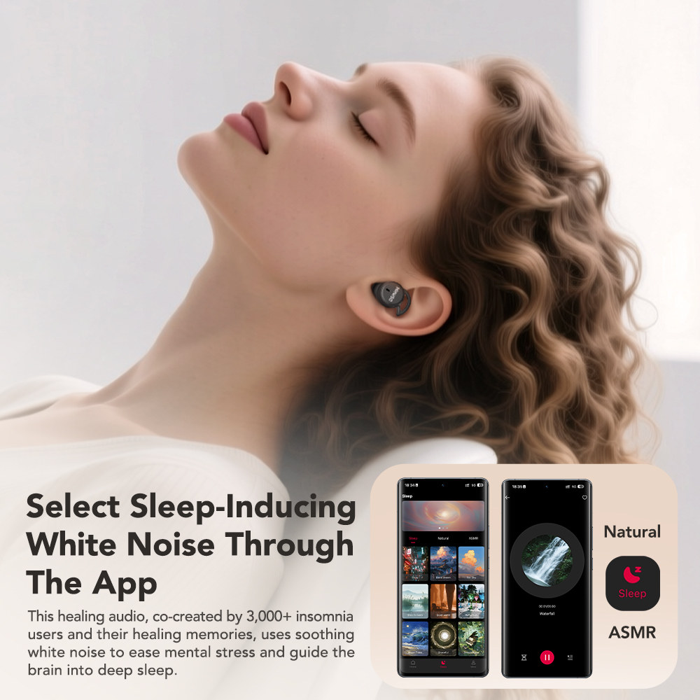 MINISO MS217 Wireless Earbuds: - огляд і ціна Sleep Mask Headphones Bluetooth