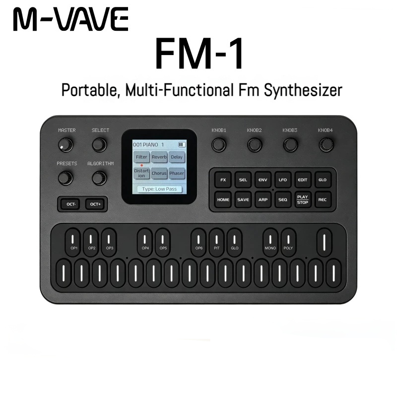 Hot M-VAVE Portable FM1 Pocket - огляд і ціна Speakers