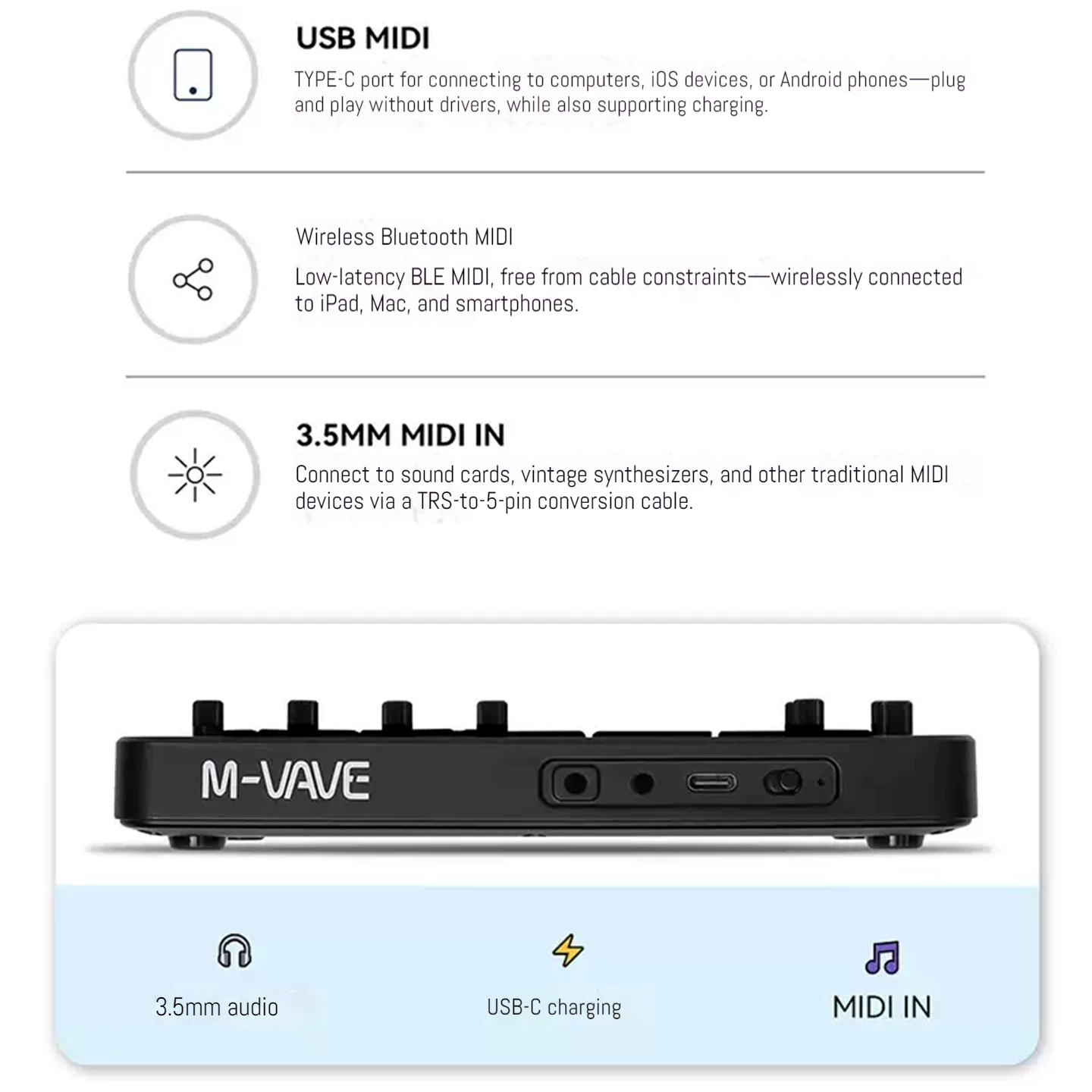 Hot M-VAVE Portable FM1 Pocket - огляд і ціна Speakers