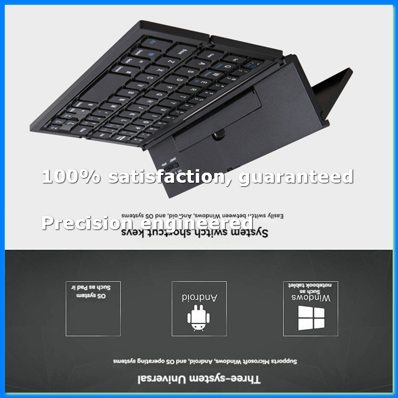 ●Folding Bluetooth Keyboard Po - огляд і ціна Tablets