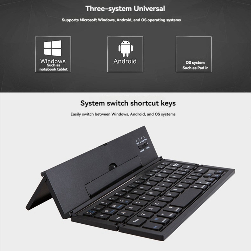 ●Folding Bluetooth Keyboard Po - огляд і ціна Tablets