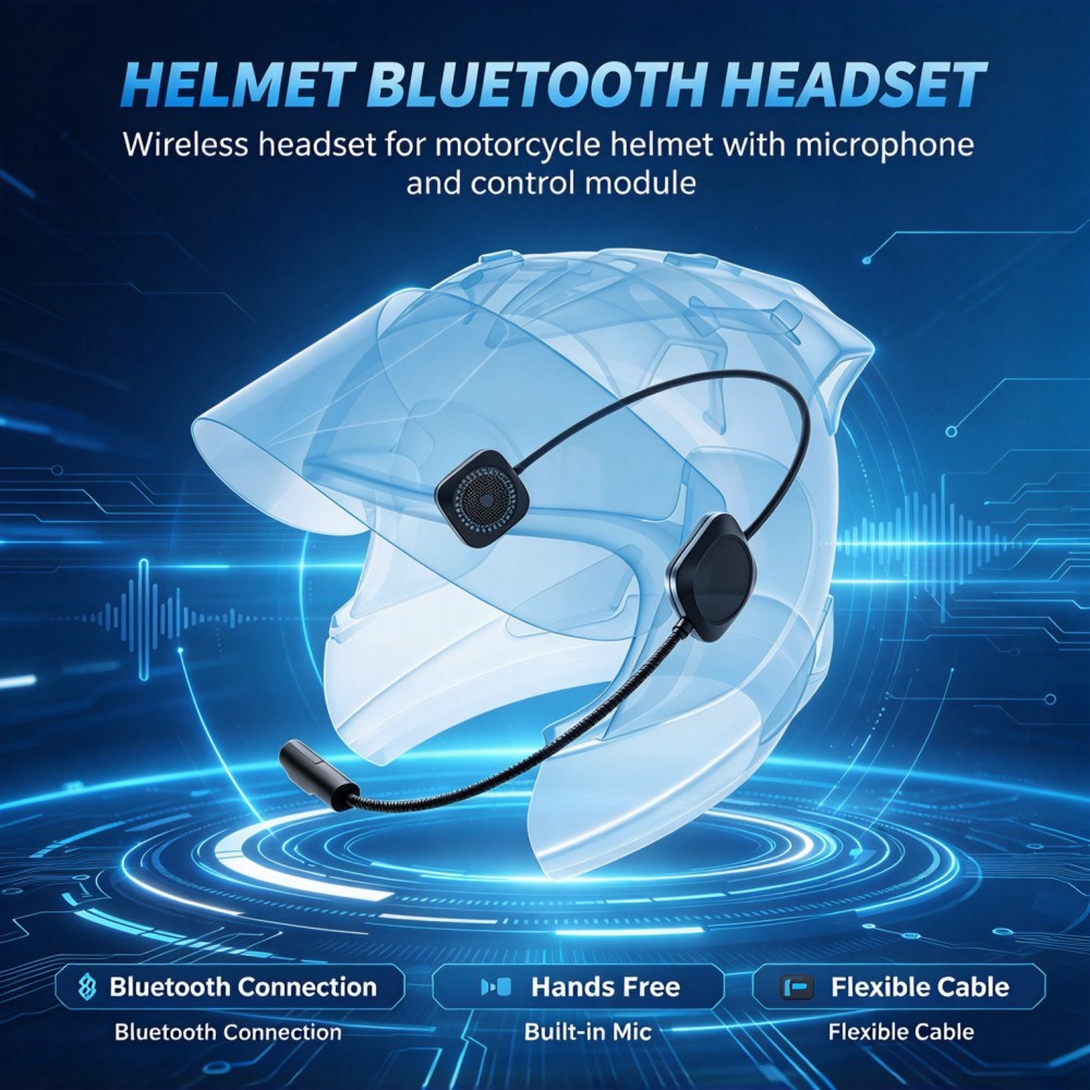 Motorbike Riding Bluetooth Hel - огляд і ціна Speakers