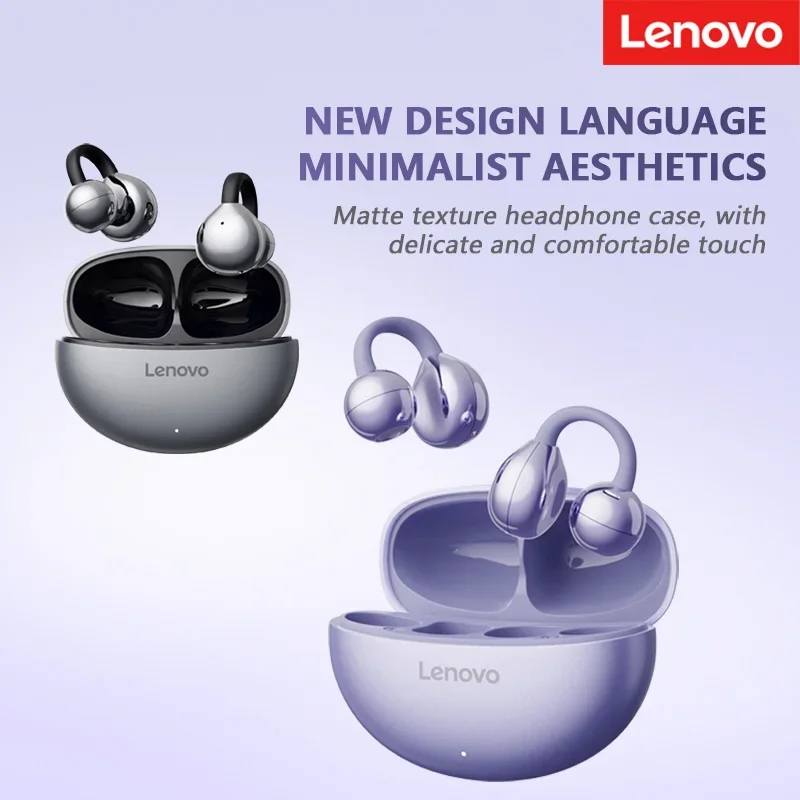 TA410 Lenovo Clip-on Sports Fa - огляд і ціна Type C Wired Earphones With Mic