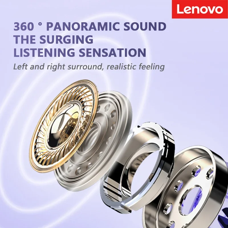 TA410 Lenovo Clip-on Sports Fa - огляд і ціна Type C Wired Earphones With Mic