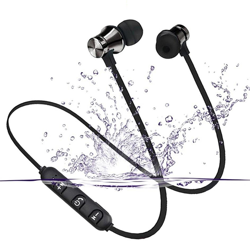 XT-11 Bluetooth 4.2 Wireless E - огляд і ціна Magnetic Neckband Sports Earphones