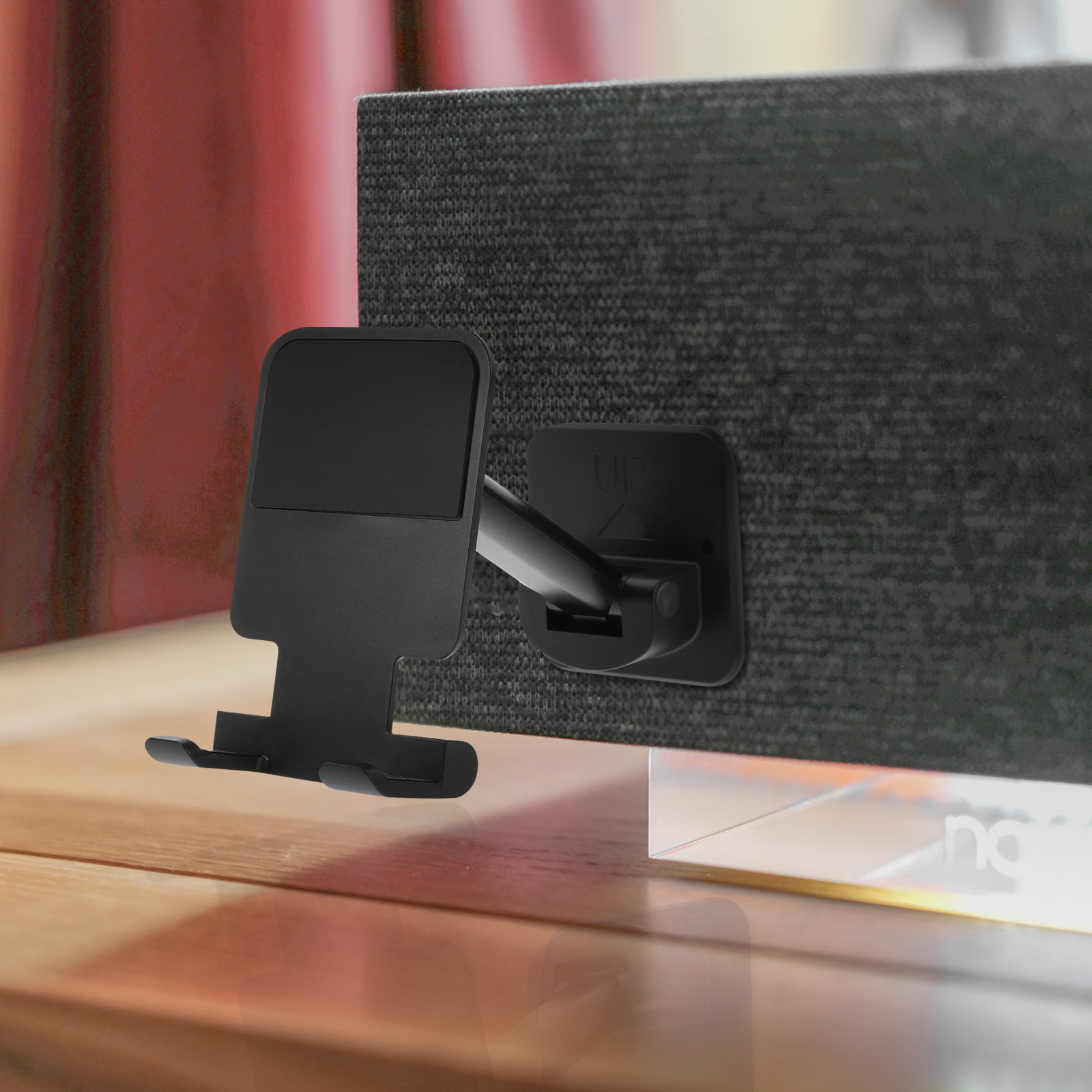 Adhesive Wall Mount Phone Hold - огляд і ціна Tablets
