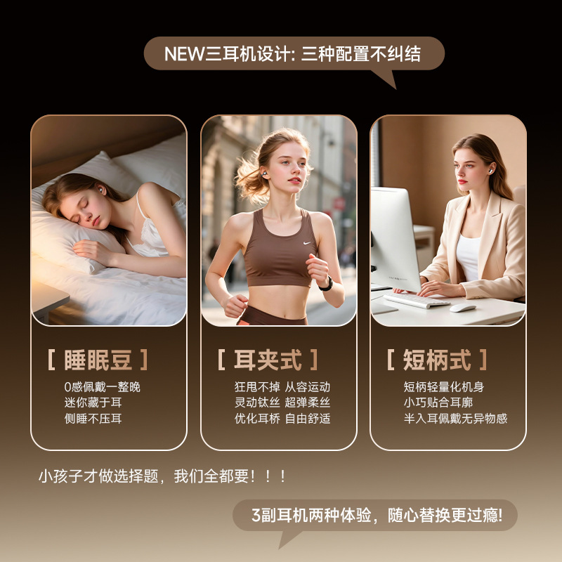 Bluetooth Earbuds 2026 New 3-P - огляд і ціна Sleep Mask Headphones Bluetooth