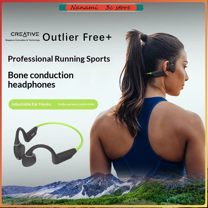 Creative Outlier Free Waterpro - огляд і ціна Bone Conduction Running Headphones