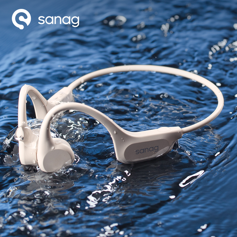 Sanag B60S IPX8 Swimming Bluet - огляд і ціна Bone Conduction Running Headphones