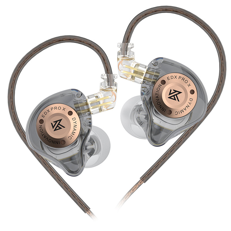 KZ EDX PRO X Dynamic Drive Ear - огляд і ціна In Ear Monitors For Singers