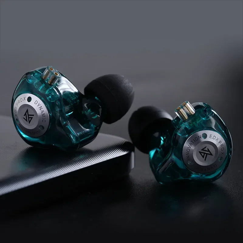 KZ EDX PRO X Dynamic Drive Ear - огляд і ціна In Ear Monitors For Singers
