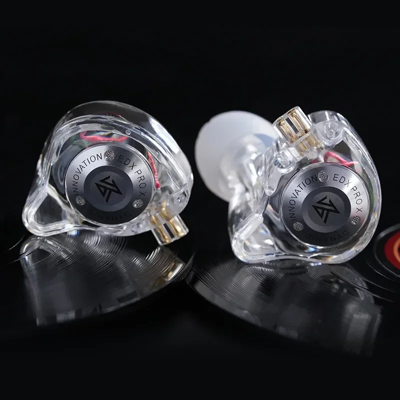 KZ EDX PRO X Dynamic Drive Ear - огляд і ціна In Ear Monitors For Singers