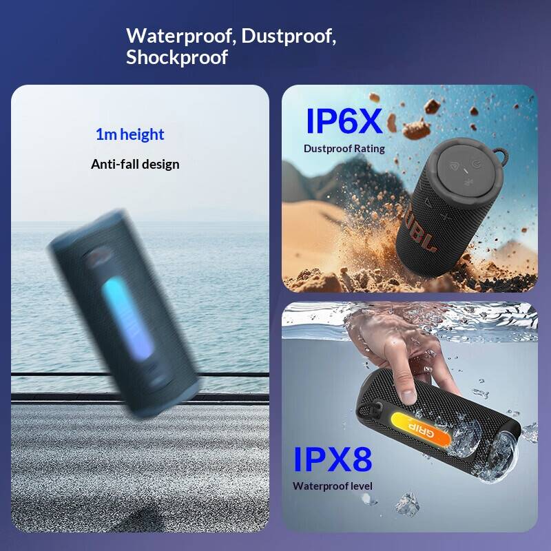 Patio Skiing JBL GRIP IPX7 Wat - огляд і ціна Portable Bluetooth Speaker Waterproof Ipx7