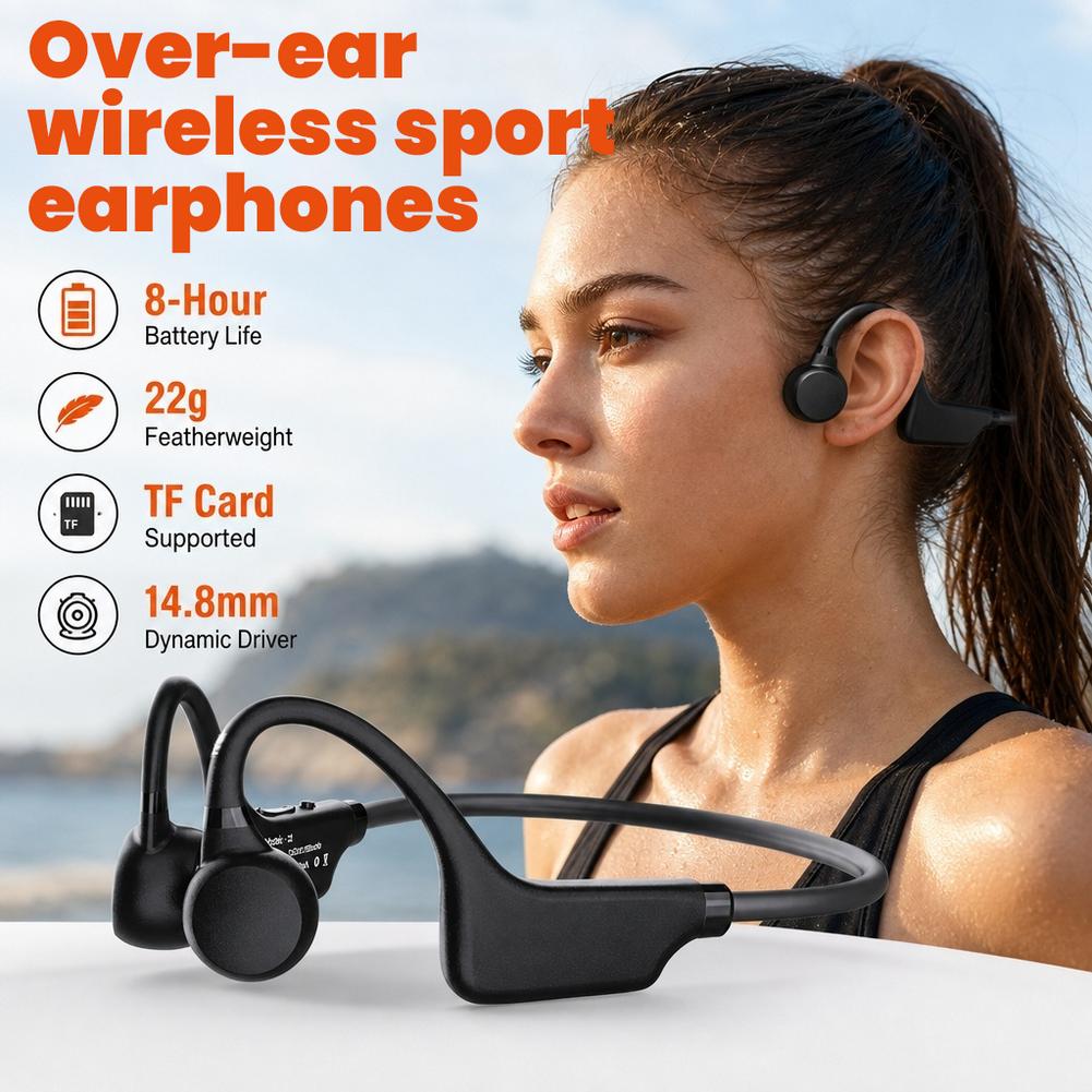 Bone Conduction Headphones Non - огляд і ціна Bone Conduction Running Headphones