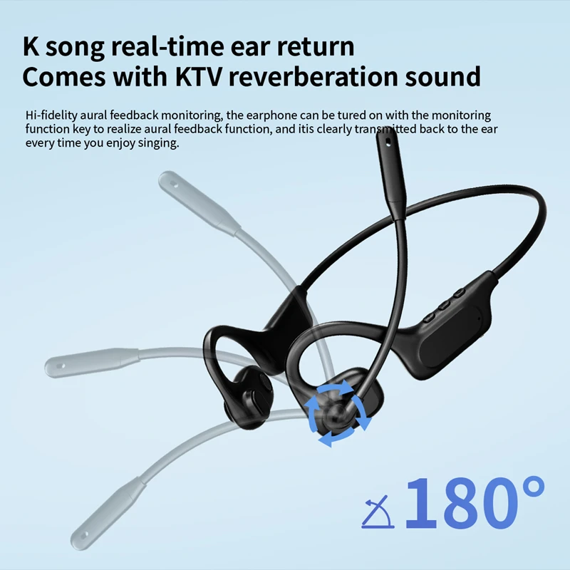 Open Ear Wireless Headset Rota - огляд і ціна Type C Wired Earphones With Mic