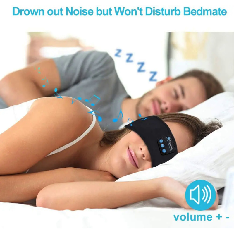 Sleep Mask Bluetooth Sleeping  - огляд і ціна Sleep Mask Headphones Bluetooth