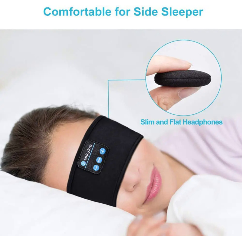Sleep Mask Bluetooth Sleeping  - огляд і ціна Sleep Mask Headphones Bluetooth