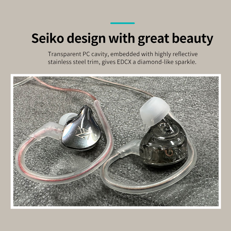 KZ EDCX In-Ear Wired Earphone  - огляд і ціна In Ear Monitors For Singers