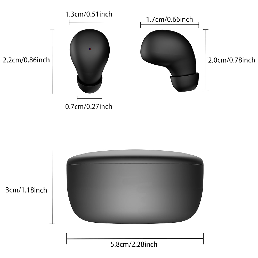 Mini Invisible Earbuds Sleep H - огляд і ціна Sleep Mask Headphones Bluetooth