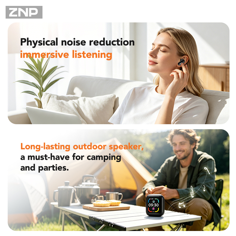 ZNP N04 TWS Wireless Earbuds W - огляд і ціна Headphones