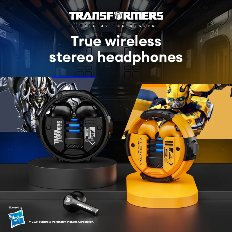 TRANSFORMERS TF-T23 TWS Wirele - огляд і ціна Type C Wired Earphones With Mic