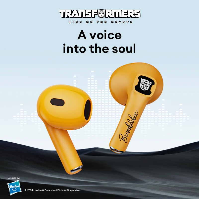 TRANSFORMERS TF-T23 TWS Wirele - огляд і ціна Type C Wired Earphones With Mic