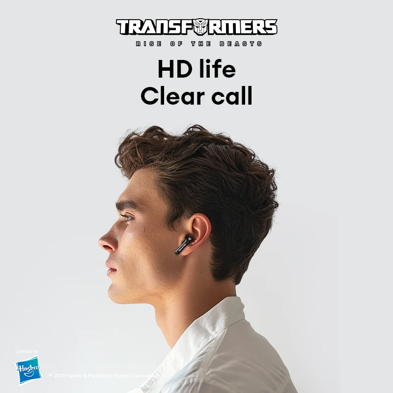 TRANSFORMERS TF-T23 TWS Wirele - огляд і ціна Type C Wired Earphones With Mic