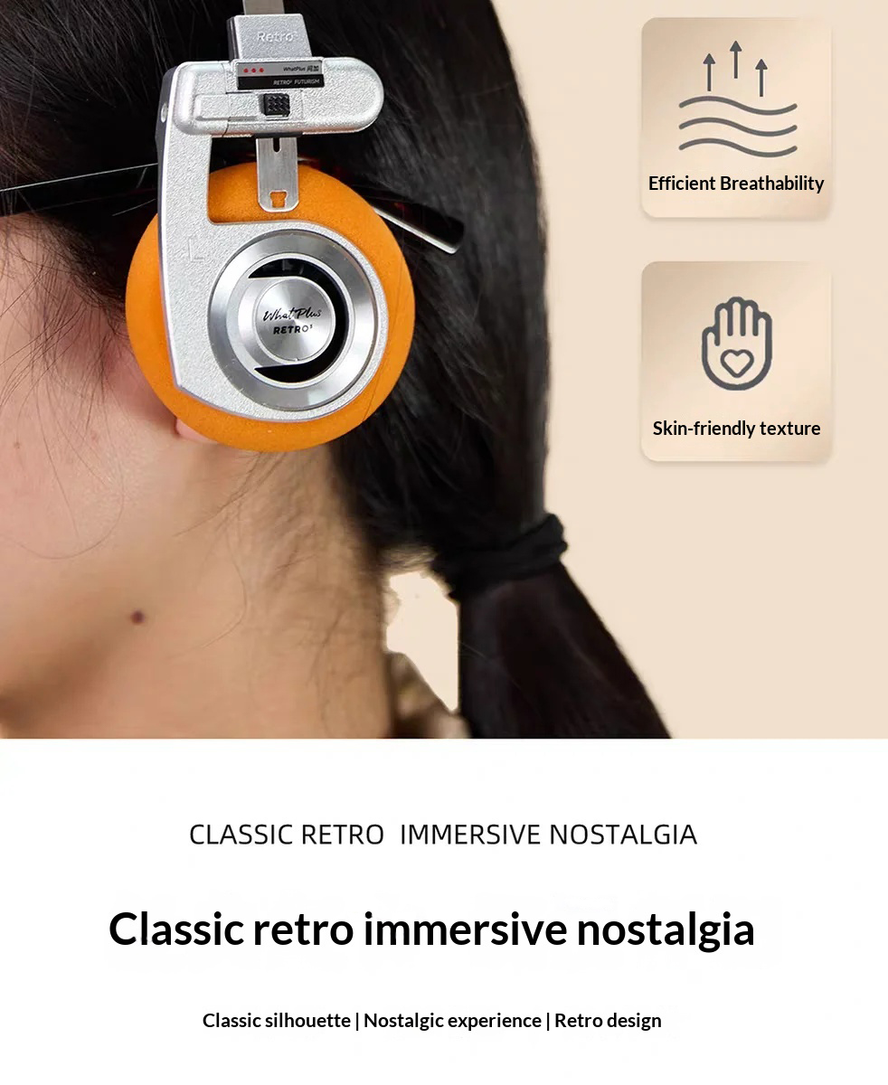 2026 WhatPlus RETRO R3 Bluetoo - огляд і ціна Headphones