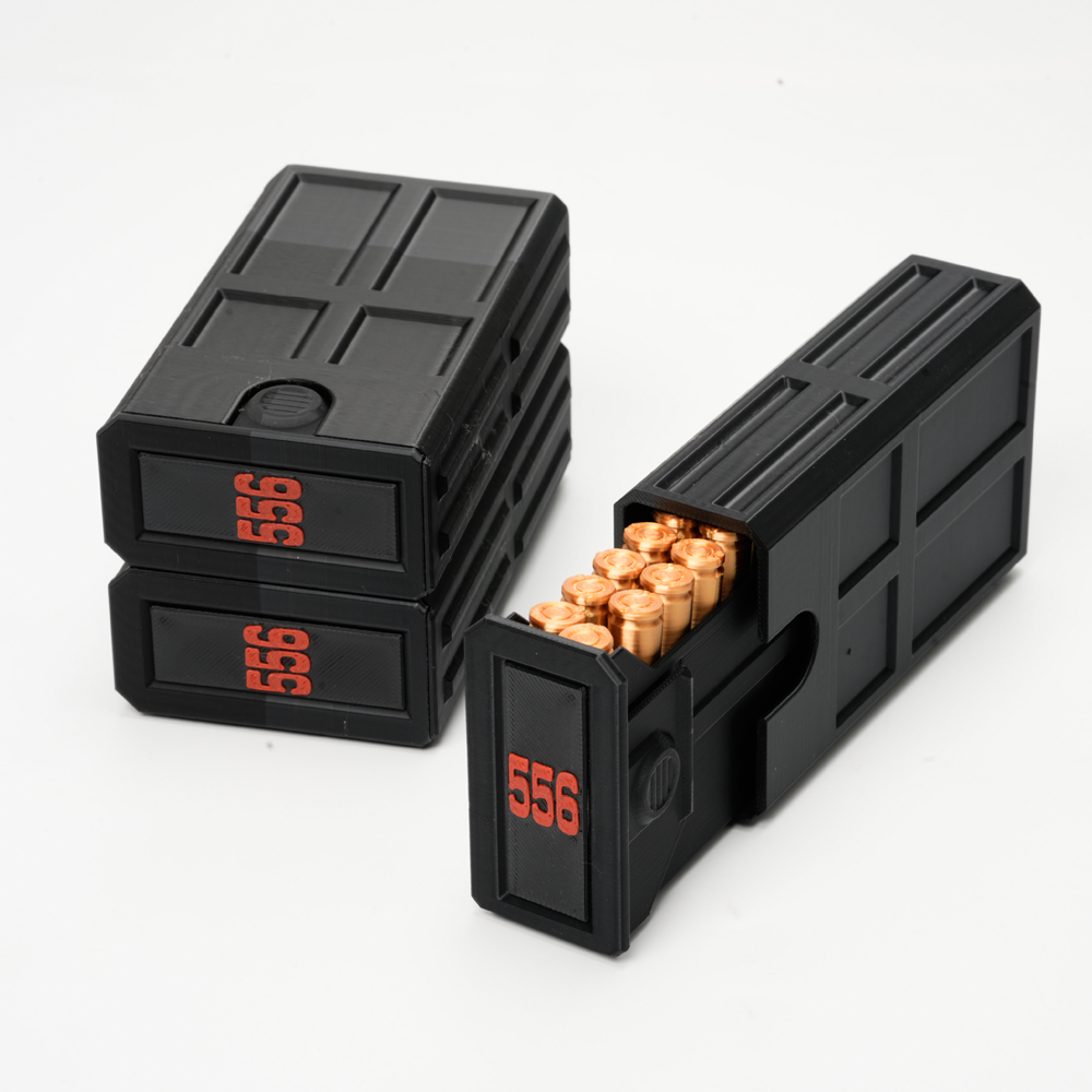 556 Ammo Storage Box; 20-Round - огляд і ціна Laptops