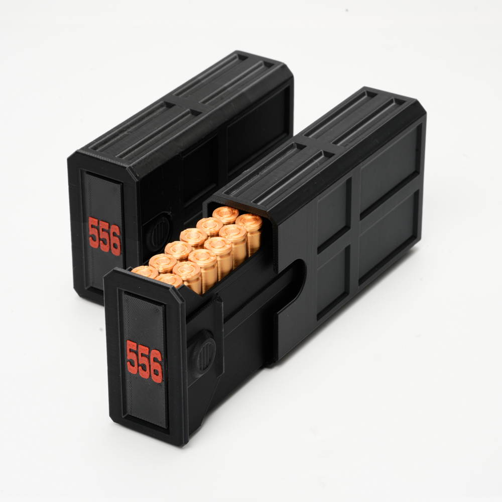 556 Ammo Storage Box; 20-Round - огляд і ціна Laptops