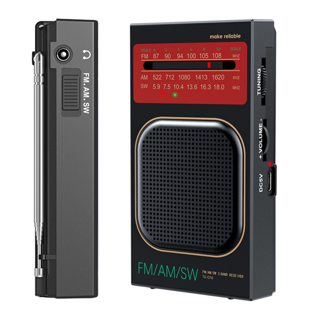Compact Rechargeable For FM AM - огляд і ціна Speakers