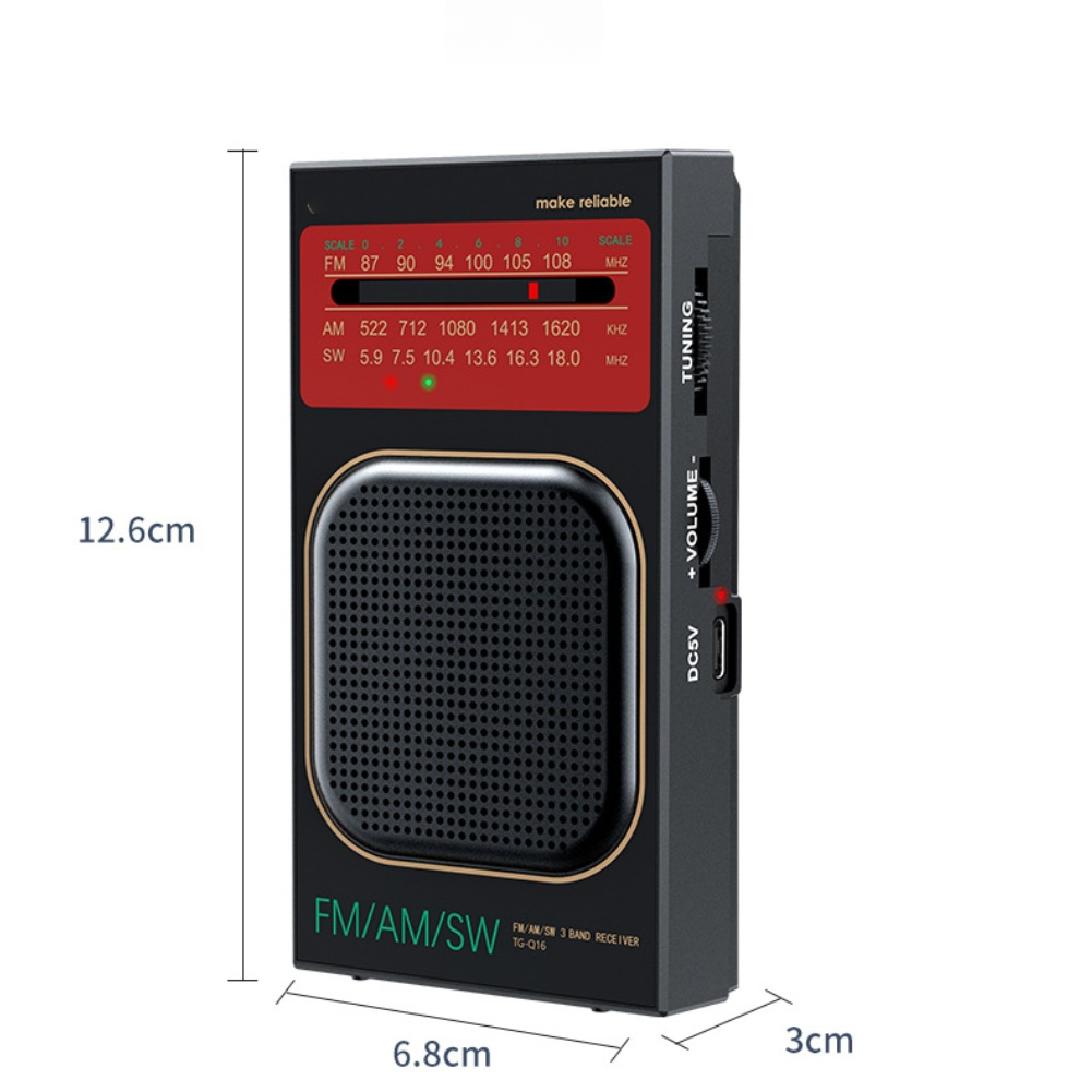 Compact Rechargeable For FM AM - огляд і ціна Speakers