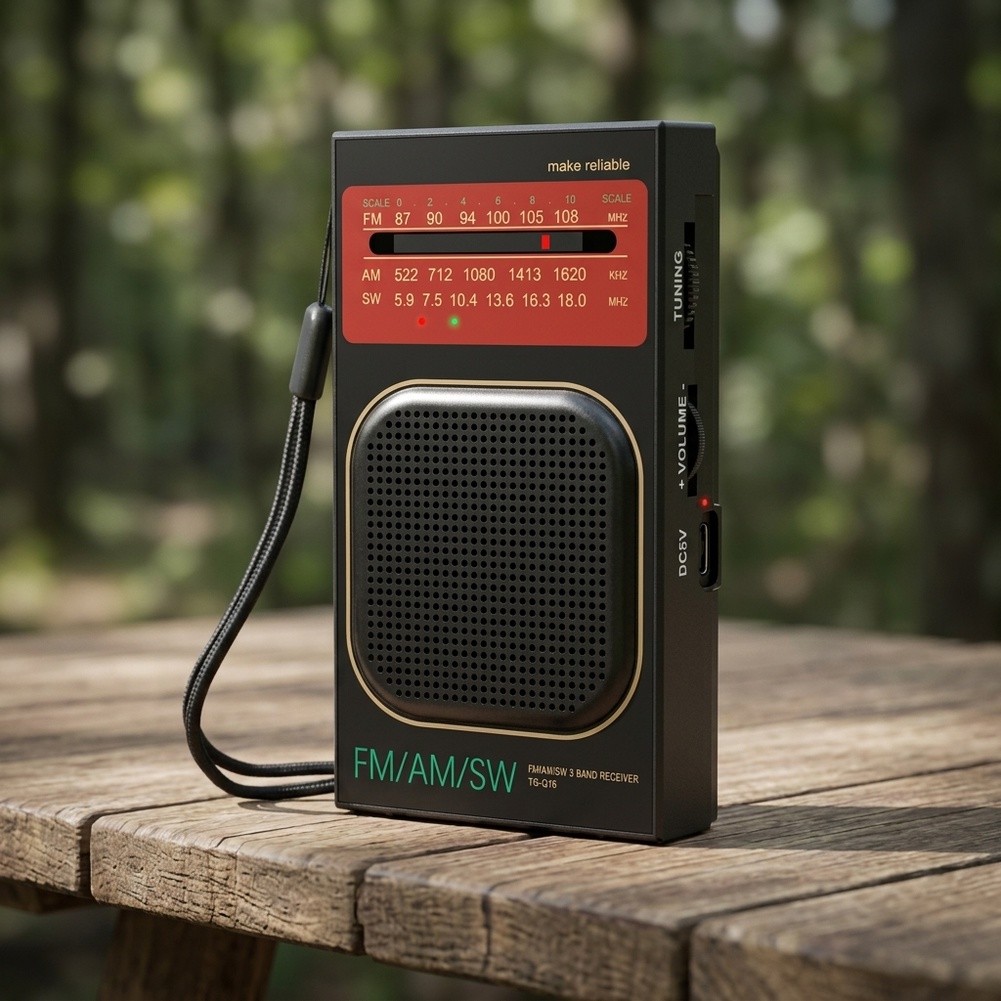 Compact Rechargeable For FM AM - огляд і ціна Speakers