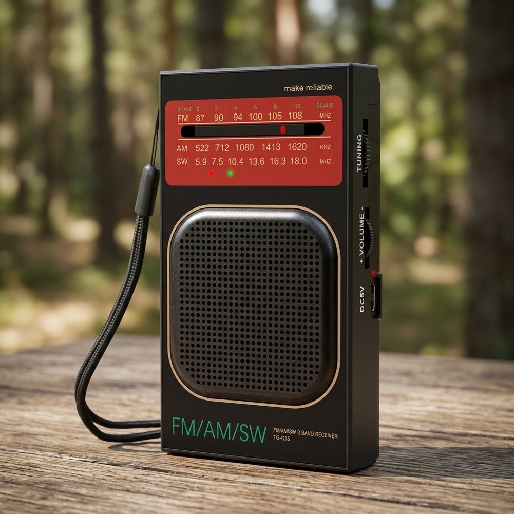 Compact Rechargeable For FM AM - огляд і ціна Speakers