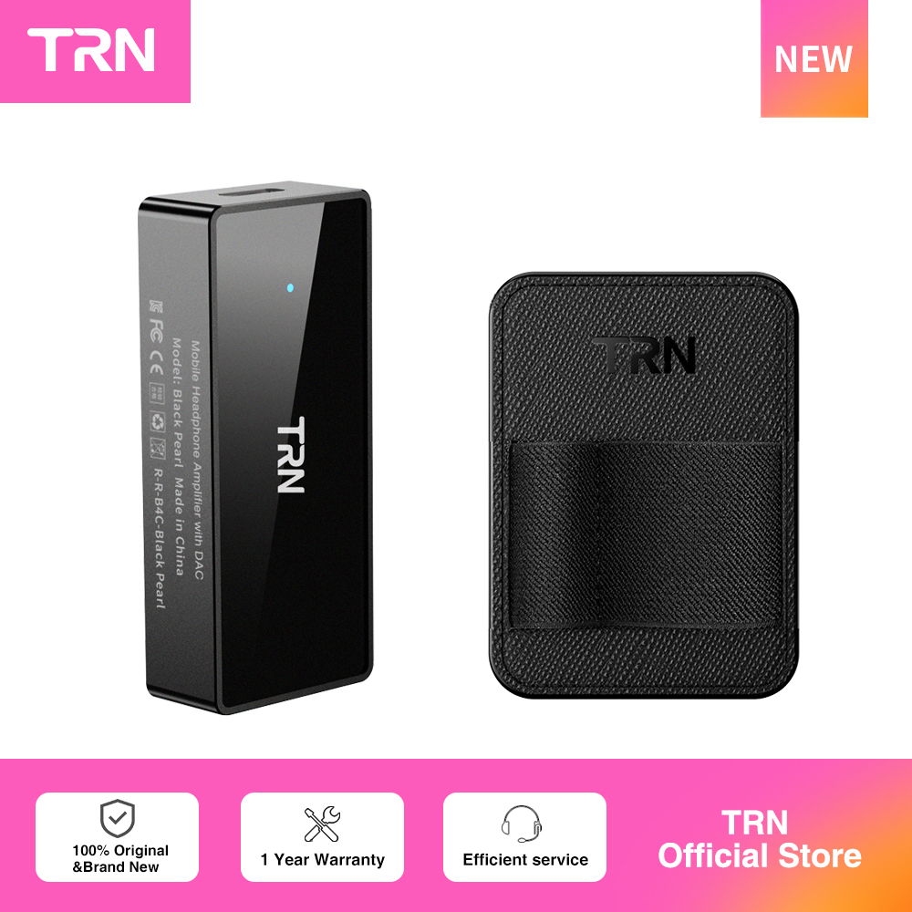 TRN Surprise Treasure Bag: Bla - огляд і ціна Planar Magnetic Iem Earphones