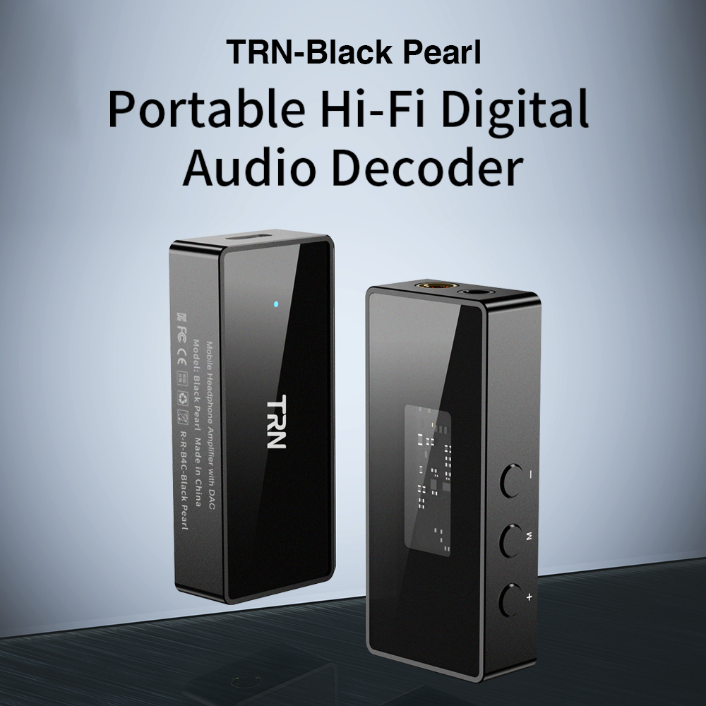 TRN Surprise Treasure Bag: Bla - огляд і ціна Planar Magnetic Iem Earphones