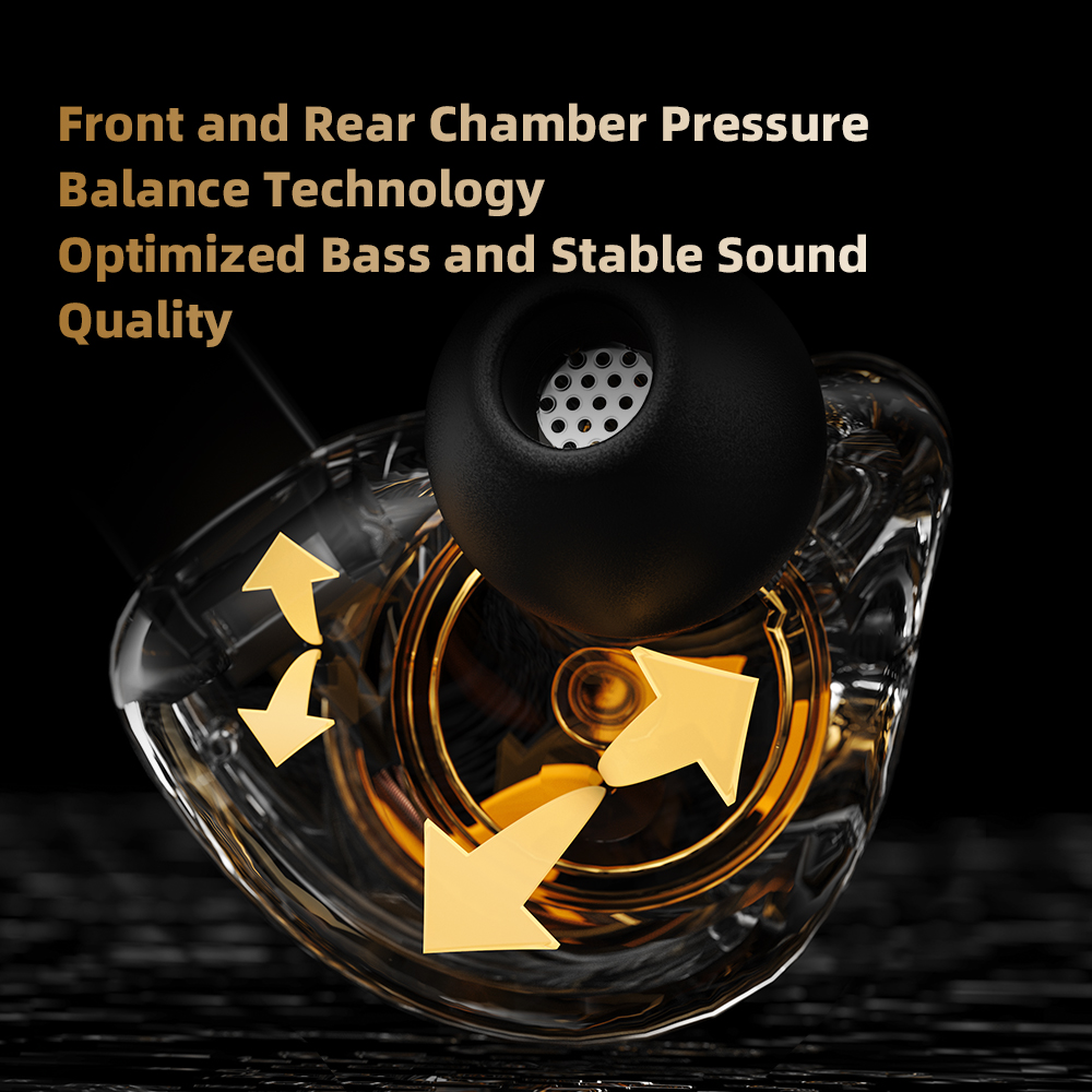 QKZ 15D Dynamic Surround Sound - огляд і ціна In Ear Monitors For Singers
