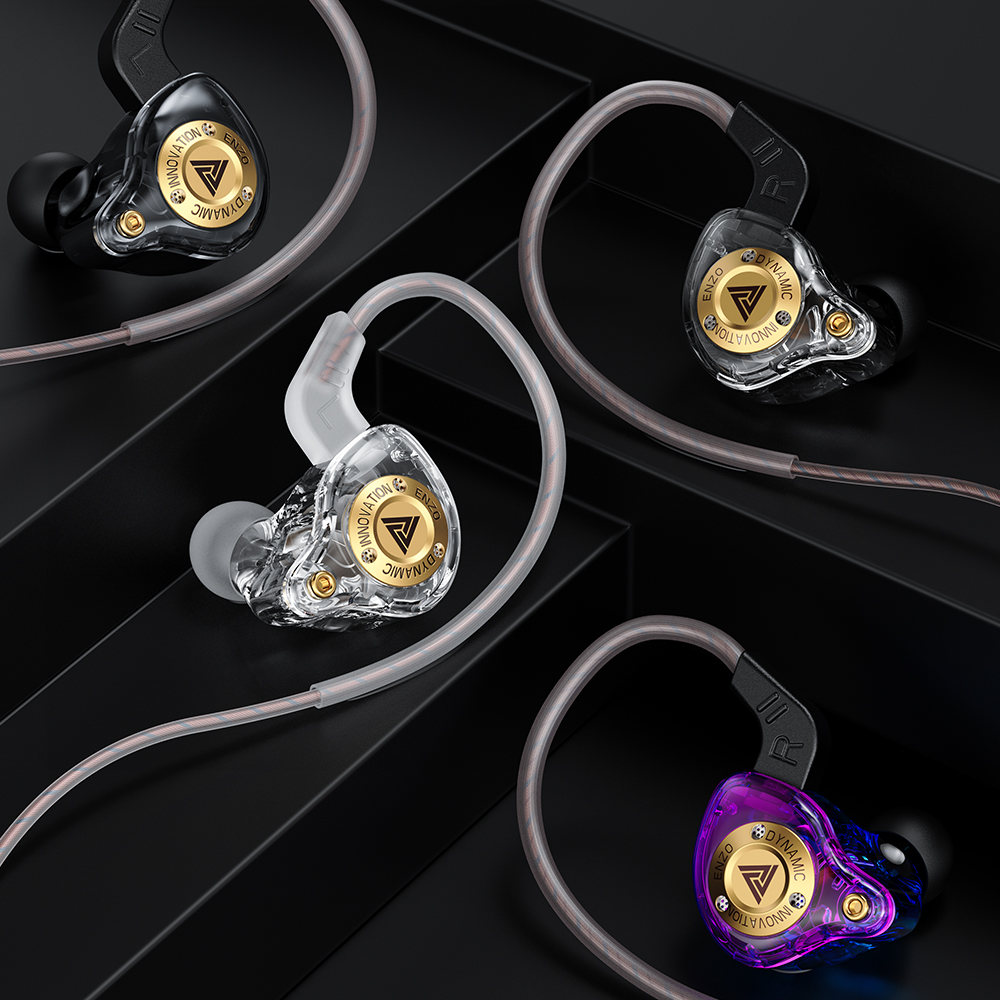 QKZ 15D Dynamic Surround Sound - огляд і ціна In Ear Monitors For Singers