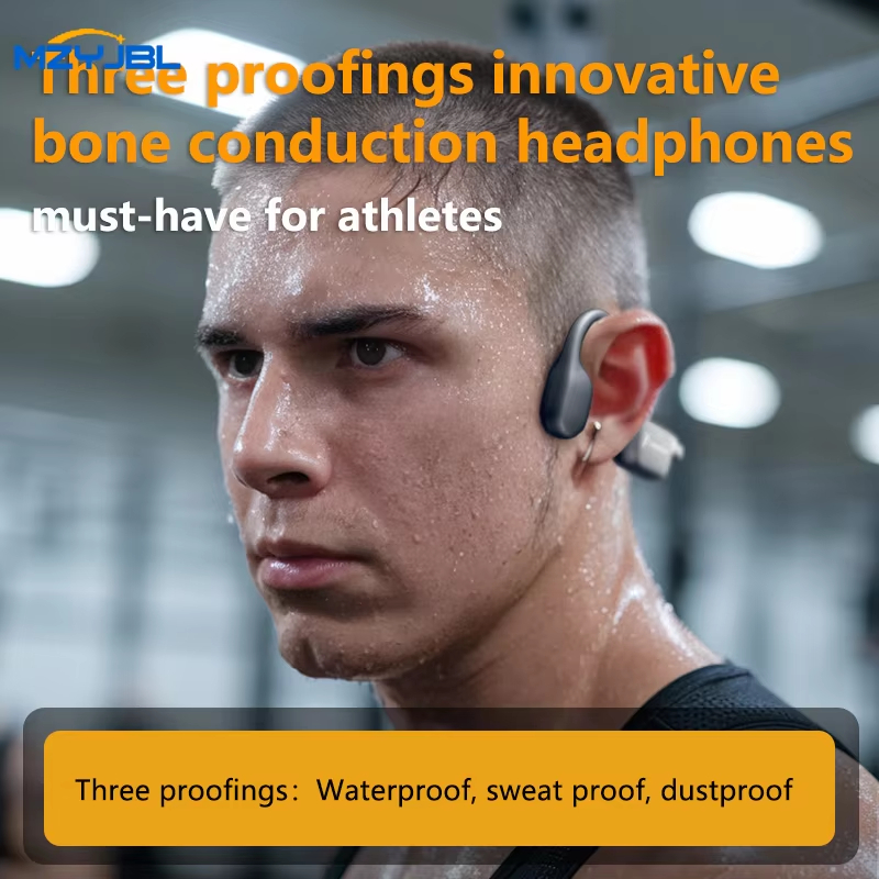 MZYMI Neckband Bluetooth 5.4 H - огляд і ціна Bone Conduction Running Headphones