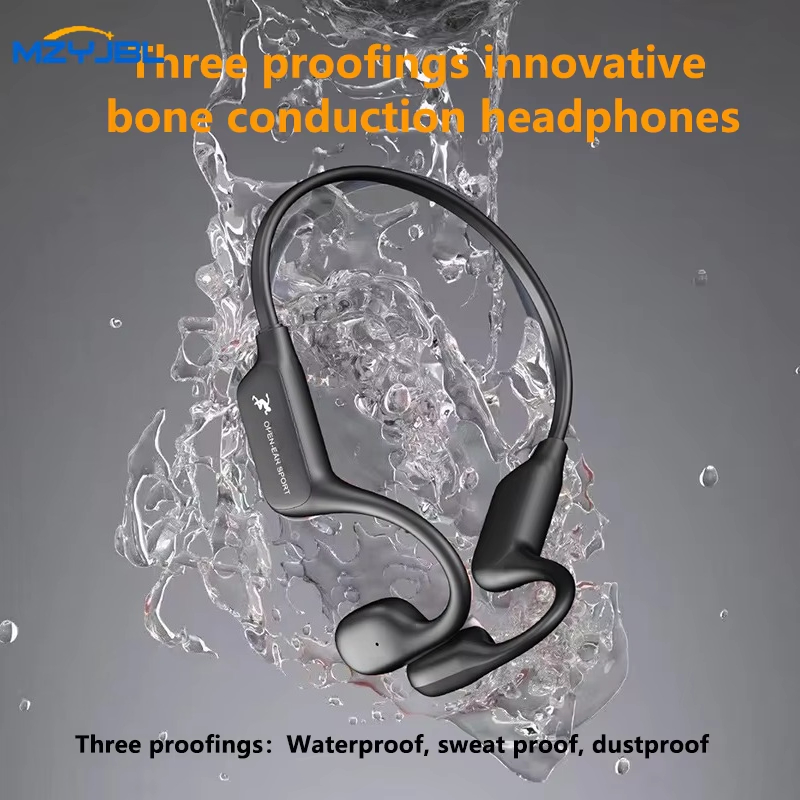 MZYMI Neckband Bluetooth 5.4 H - огляд і ціна Bone Conduction Running Headphones