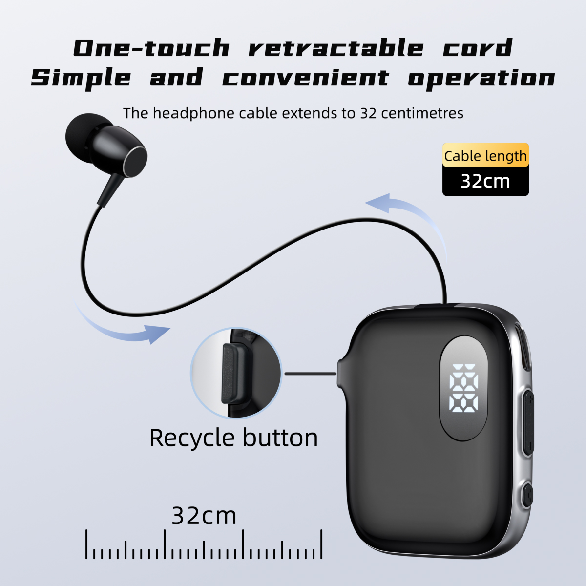Lapel Clip Bluetooth Headset E - огляд і ціна Sleep Mask Headphones Bluetooth