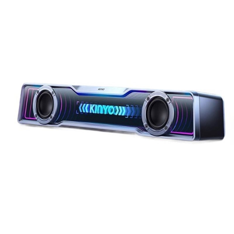 ABJF Desktop Computer Speaker  - огляд і ціна Rgb Computer Soundbar For Pc