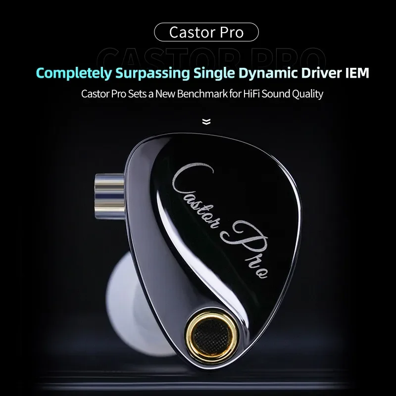 KZ Castor PRO in Ear Earphones - огляд і ціна In Ear Monitors For Singers