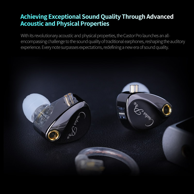 KZ Castor PRO in Ear Earphones - огляд і ціна In Ear Monitors For Singers
