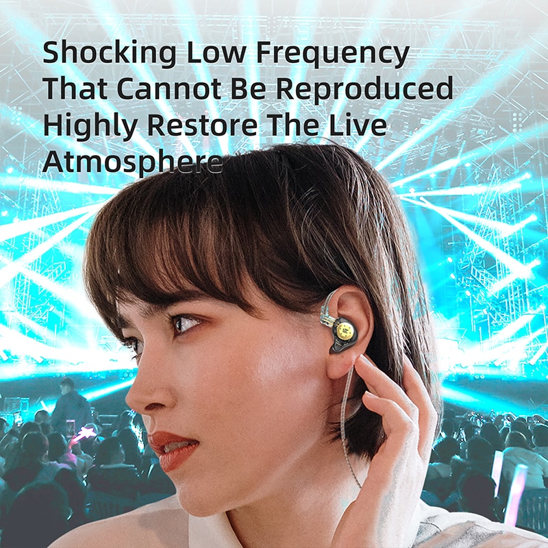 KZ EDX PRO Dynamic Earphones H - огляд і ціна In Ear Monitors For Singers