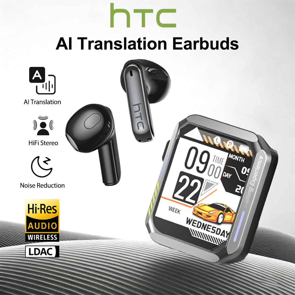 HTC Gaming Bluetooth Headphone - огляд і ціна Headphones