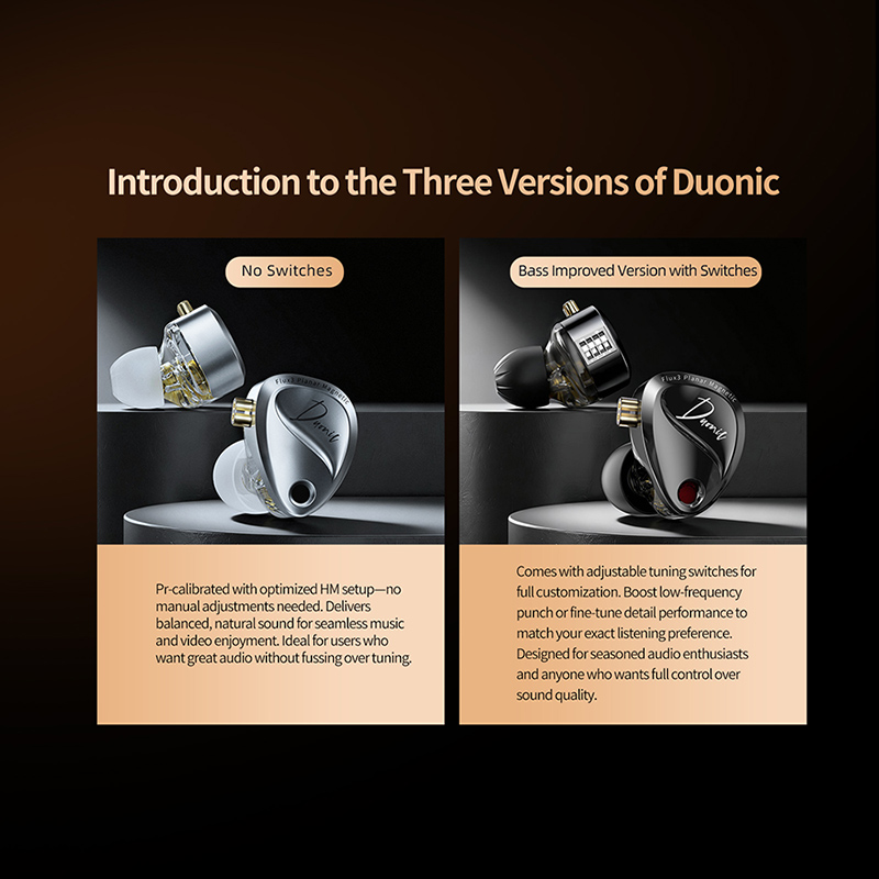 KZ Duonic Wired IEMs Triple-Ma - огляд і ціна Planar Magnetic Iem Earphones